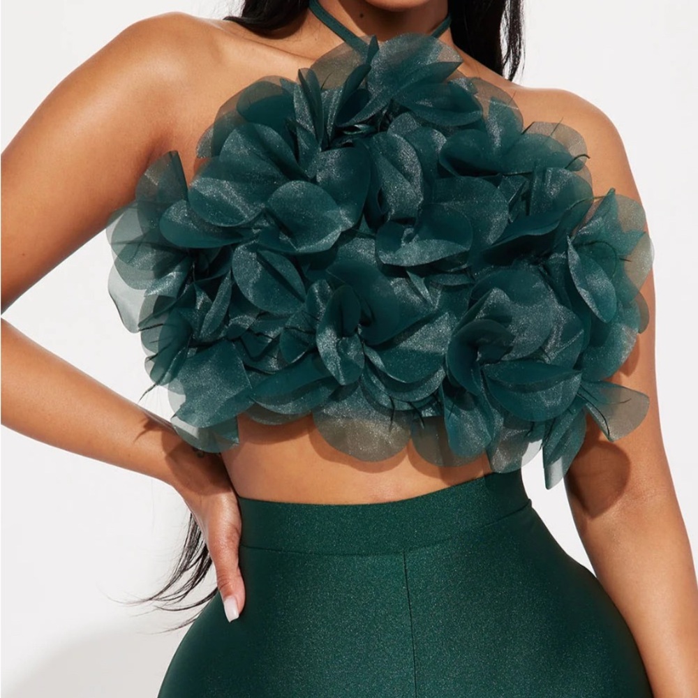 NWT Fashion Nova | “Counting on you” (top only ) | sz Xsmall